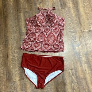 VGUC Women’s Swim Suits for All Tankini size 20.